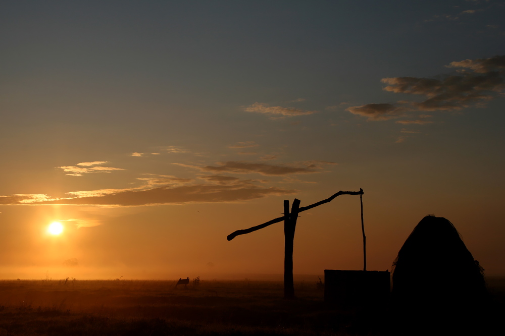 022 Sonnenaufgang am Darscho